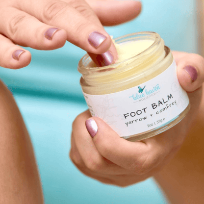 Foot Balm for Dry, Cracked Feet Blue Haven Holistics