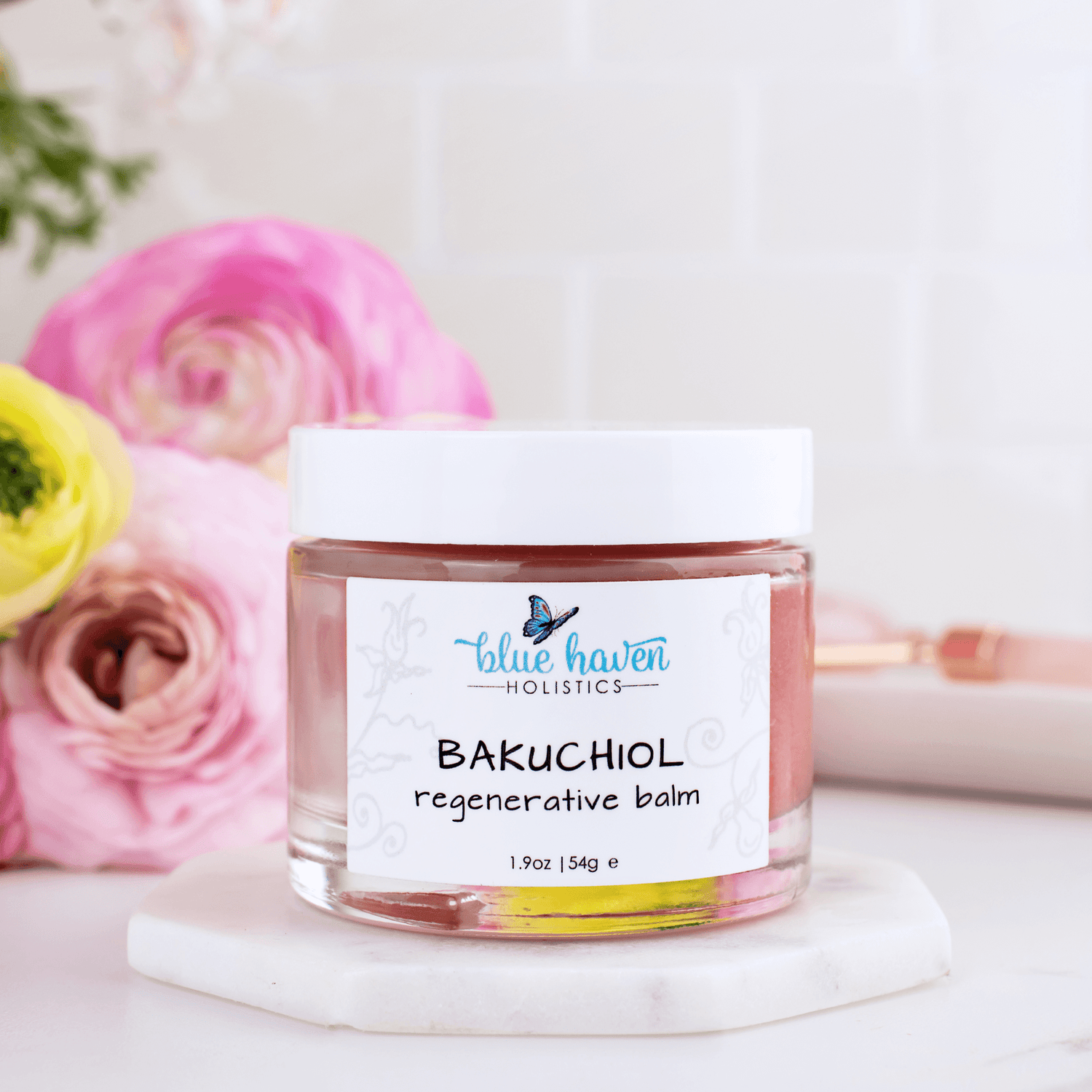 Bakuchiol Regenerative Face Balm Blue Haven Holistics