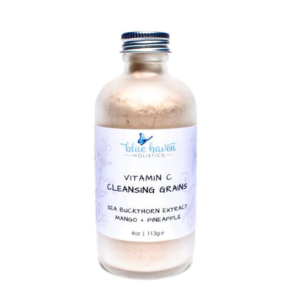 Brightening Facial Cleansing Grains Blue Haven Holistics