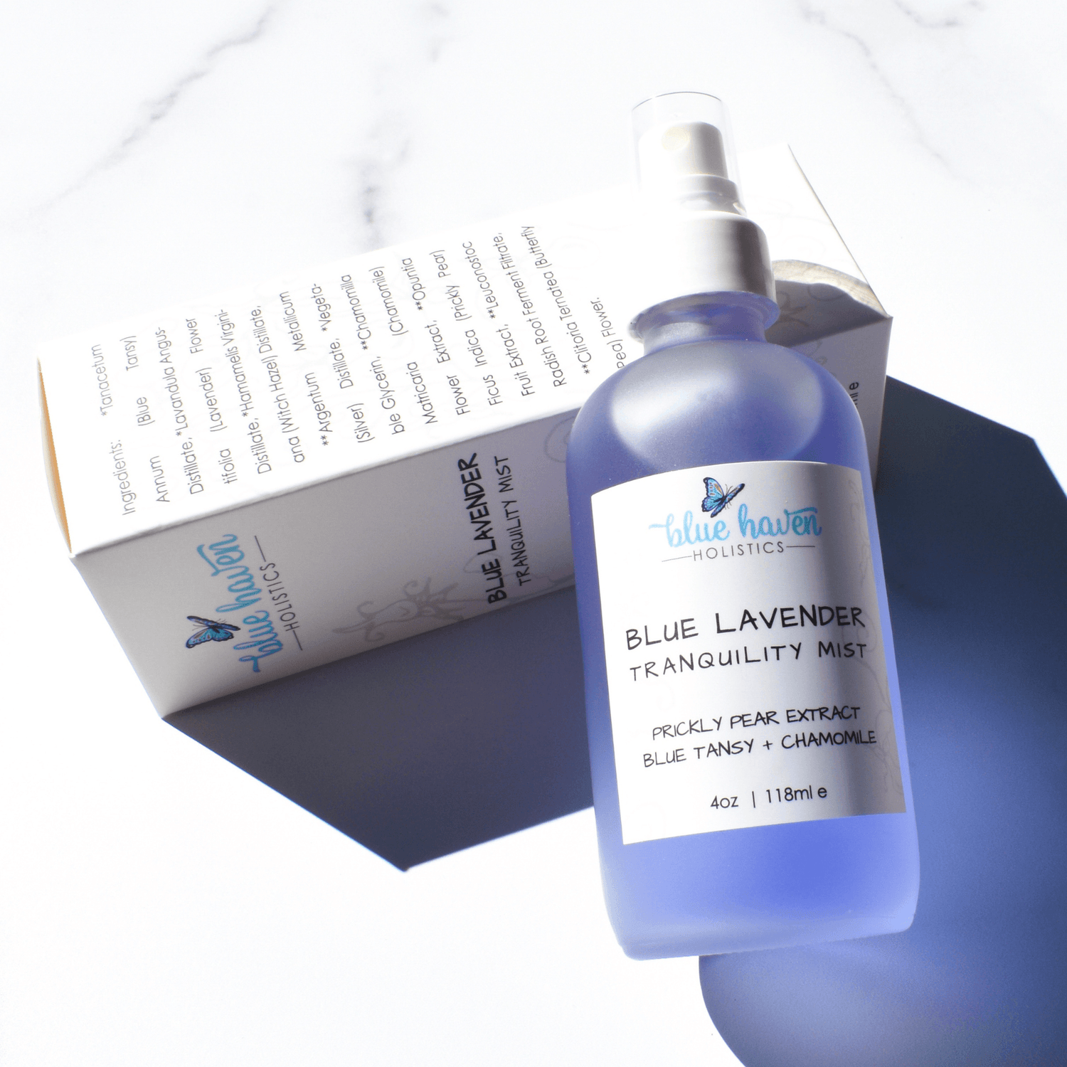 Blue Tansy Hydrating Face Mist Blue Haven Holistics