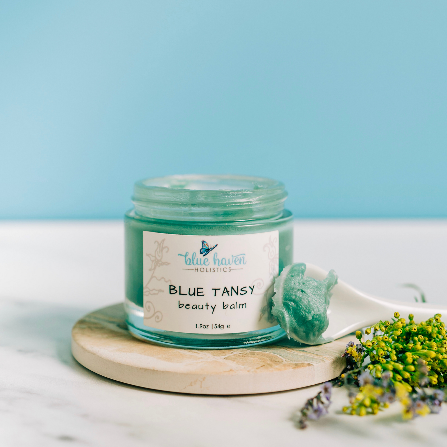 Blue Tansy Beauty Balm Blue Haven Holistics