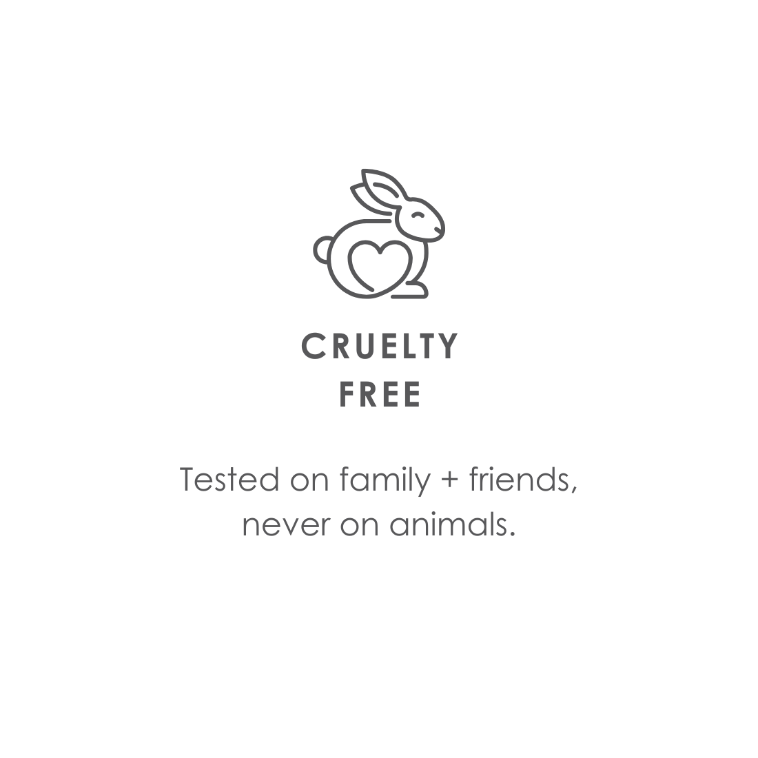 cruelty free