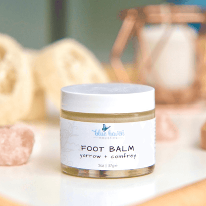 Foot Balm for Dry, Cracked Feet Blue Haven Holistics