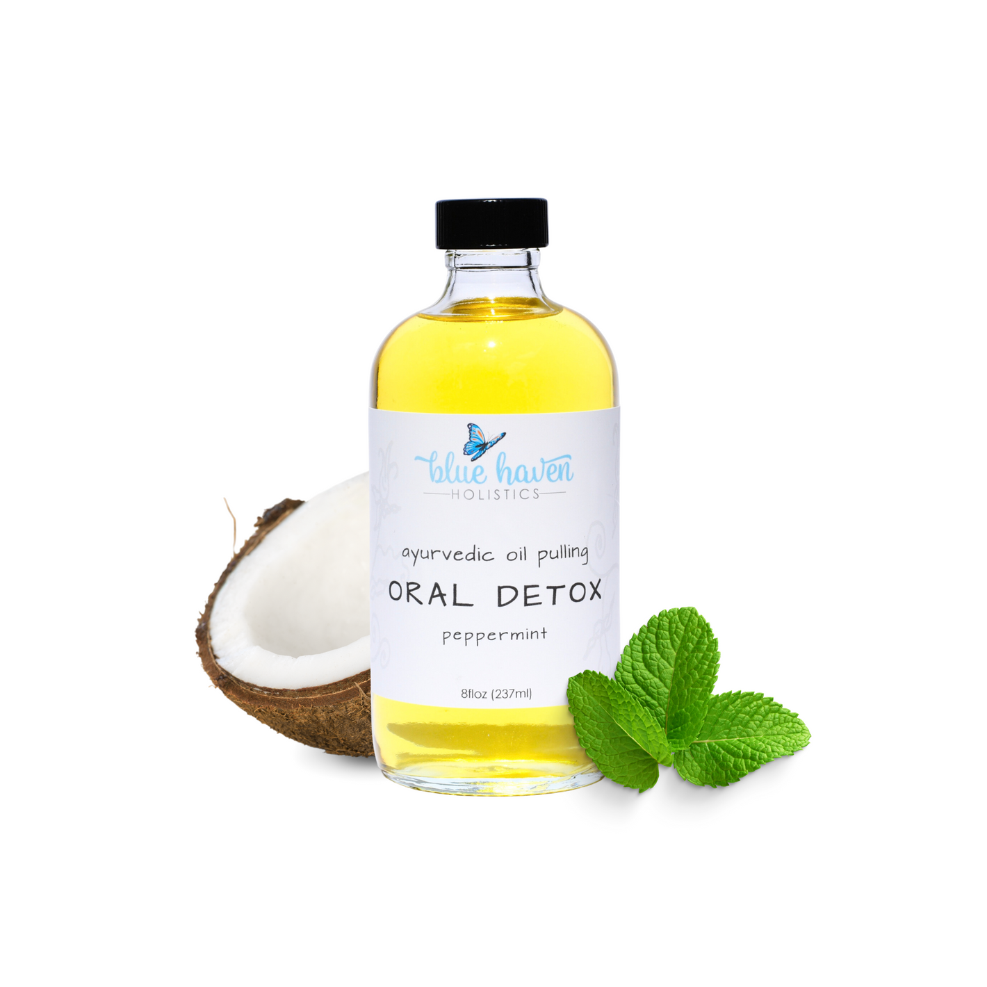 oil pulling peppermint