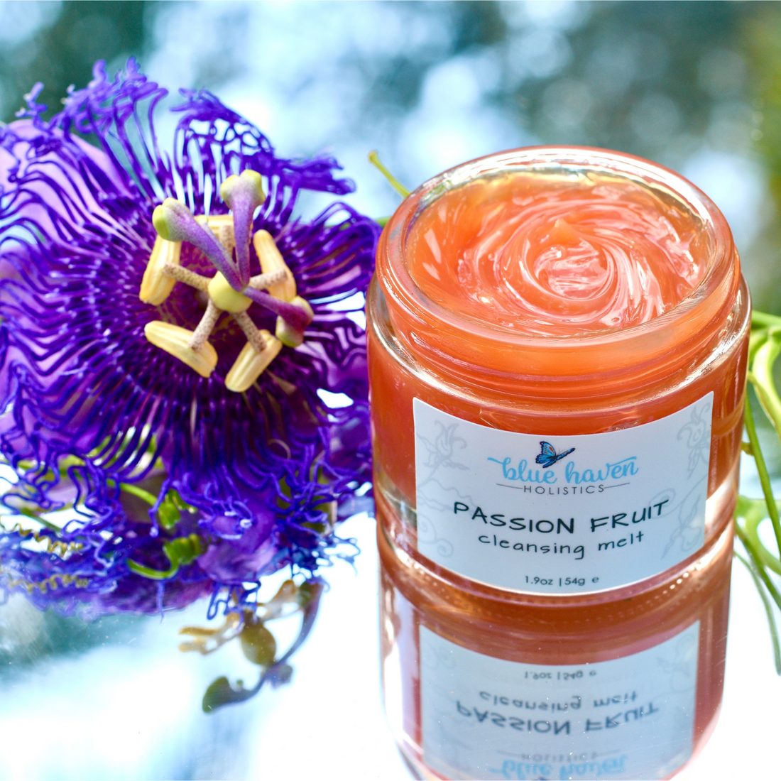 Passion Fruit Natural Oil Cleansing Balm Blue Haven Holistics