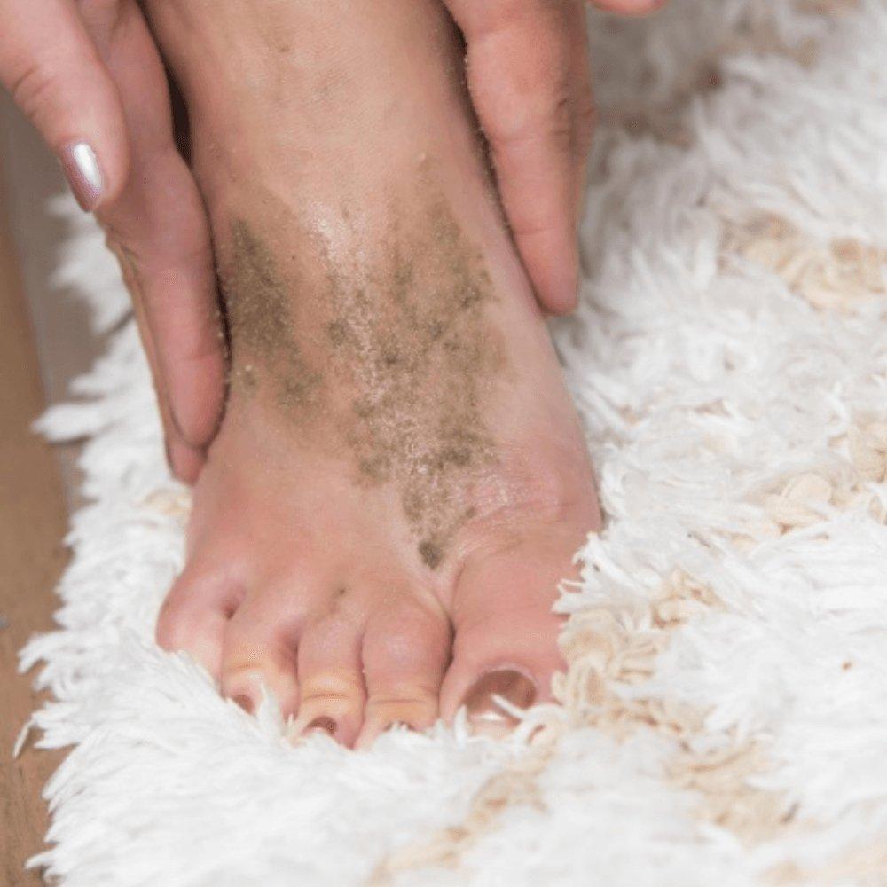 Exfoliating deals foot scrub